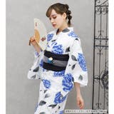 浴衣 二部式 女性浴衣 | Ainokajitsu | 詳細画像3