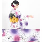 子供浴衣 単品 ジュニア | Ainokajitsu | 詳細画像5 