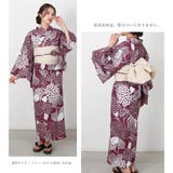 浴衣 レディース 綿麻 | Ainokajitsu | 詳細画像2