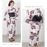 浴衣 レディース 綿麻 | Ainokajitsu | 詳細画像2