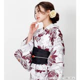 浴衣 レディース 綿麻 | Ainokajitsu | 詳細画像3