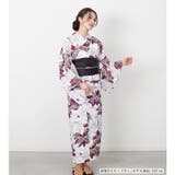 浴衣 レディース 綿麻 | Ainokajitsu | 詳細画像4