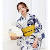 浴衣 レディース 綿麻 | Ainokajitsu | 詳細画像4 