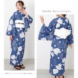浴衣 レディース 綿麻 | Ainokajitsu | 詳細画像2 