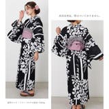 浴衣 レディース 綿麻 | Ainokajitsu | 詳細画像2
