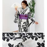 浴衣 レディース 綿麻 | Ainokajitsu | 詳細画像5 