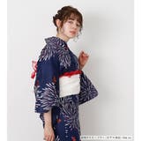 浴衣 レディース 綿麻 | Ainokajitsu | 詳細画像3 