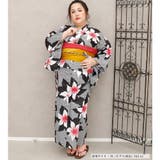 浴衣 大きいサイズ レディース | Ainokajitsu | 詳細画像3