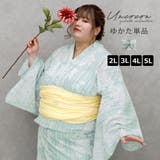 浴衣 大きいサイズ レディース | Ainokajitsu | 詳細画像1 