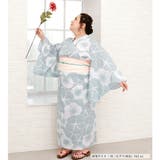 浴衣 大きいサイズ レディース | Ainokajitsu | 詳細画像3 