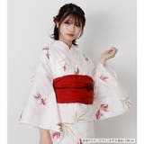 浴衣 二部式 女性浴衣 | Ainokajitsu | 詳細画像3
