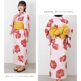浴衣 二部式 女性浴衣 | Ainokajitsu | 詳細画像2