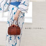 かごバッグ 籠バッグ 浴衣 | Ainokajitsu | 詳細画像6