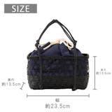 かごバッグ 籠バッグ 浴衣 | Ainokajitsu | 詳細画像6 