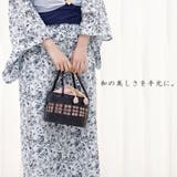 かごバッグ カゴバッグ 巾着 | Ainokajitsu | 詳細画像7