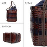 かごバッグ 籠バッグ 巾着 | Ainokajitsu | 詳細画像4 