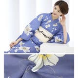 浴衣 単品 綿麻 | Ainokajitsu | 詳細画像6