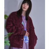 BORDEAUX | 【Nora Lily】Big WELE Corduroy Blouson | Nora Lily