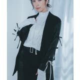 「elle」Leather Sleeve Ribbon | Nora Lily | 詳細画像15 