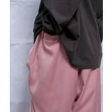 【Nora Lily】Mad Satin Flower Tuck Pants | Nora Lily | 詳細画像8 
