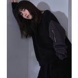 【Nora Lily】MA-1 Sleeve Pullover SWEAT | Nora Lily | 詳細画像2 