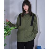 KHAKI | 【Nora Lily】Rope Tape Shirt | Nora Lily