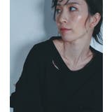 【Nora Lily】「elle」Slash Short SWEAT | Nora Lily | 詳細画像11 