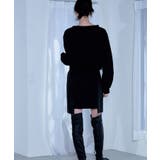 【Nora Lily】「elle」Slash Short SWEAT | Nora Lily | 詳細画像15 