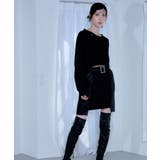 【Nora Lily】「elle」Slash Short SWEAT | Nora Lily | 詳細画像17 