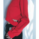 【Nora Lily】「elle」Slash Short SWEAT | Nora Lily | 詳細画像20 