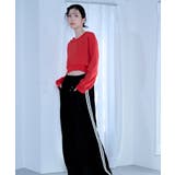 【Nora Lily】「elle」Slash Short SWEAT | Nora Lily | 詳細画像25 