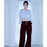 【Nora Lily】「elle」Slash Short SWEAT | Nora Lily | 詳細画像4 