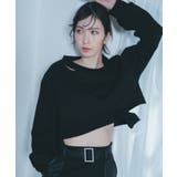 【Nora Lily】「elle」Slash Short SWEAT | Nora Lily | 詳細画像9 