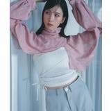 「elle」Asymmetry Hi Neck | Nora Lily | 詳細画像18 