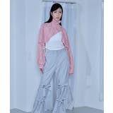 「elle」Asymmetry Hi Neck | Nora Lily | 詳細画像25 