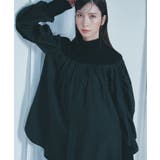 BLACK x BLACK | 【Nora Lily】「elle」Kitting Blocking | Nora Lily