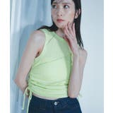 Lime YELLOW | 【Nora Lily】「elle」Bias Cutting | Nora Lily