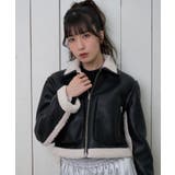「elle」Boa Fake Leather | Nora Lily | 詳細画像10