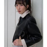 「elle」Boa Fake Leather | Nora Lily | 詳細画像11