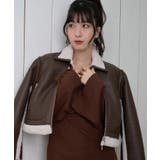 「elle」Boa Fake Leather | Nora Lily | 詳細画像16