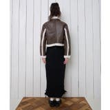 「elle」Boa Fake Leather | Nora Lily | 詳細画像19