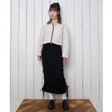 「elle」Boa Fake Leather | Nora Lily | 詳細画像21