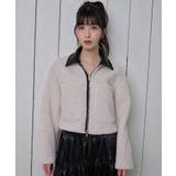 「elle」Boa Fake Leather | Nora Lily | 詳細画像4