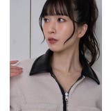 「elle」Boa Fake Leather | Nora Lily | 詳細画像5