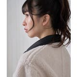 「elle」Boa Fake Leather | Nora Lily | 詳細画像6