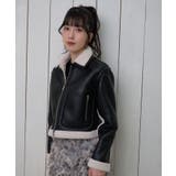 「elle」Boa Fake Leather | Nora Lily | 詳細画像7