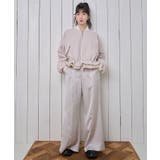 【Nora Lily】「elle」Gathering Bomber MA-1 | Nora Lily | 詳細画像10