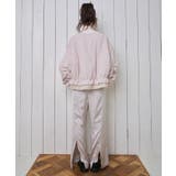 【Nora Lily】「elle」Gathering Bomber MA-1 | Nora Lily | 詳細画像11