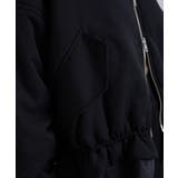 【Nora Lily】「elle」Gathering Bomber MA-1 | Nora Lily | 詳細画像3