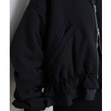 【Nora Lily】「elle」Gathering Bomber MA-1 | Nora Lily | 詳細画像4